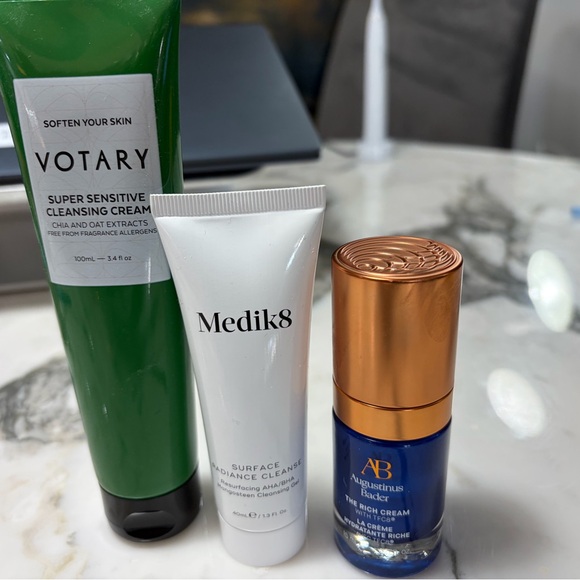 Votary Super Sensitive Cleansing Cream - Green